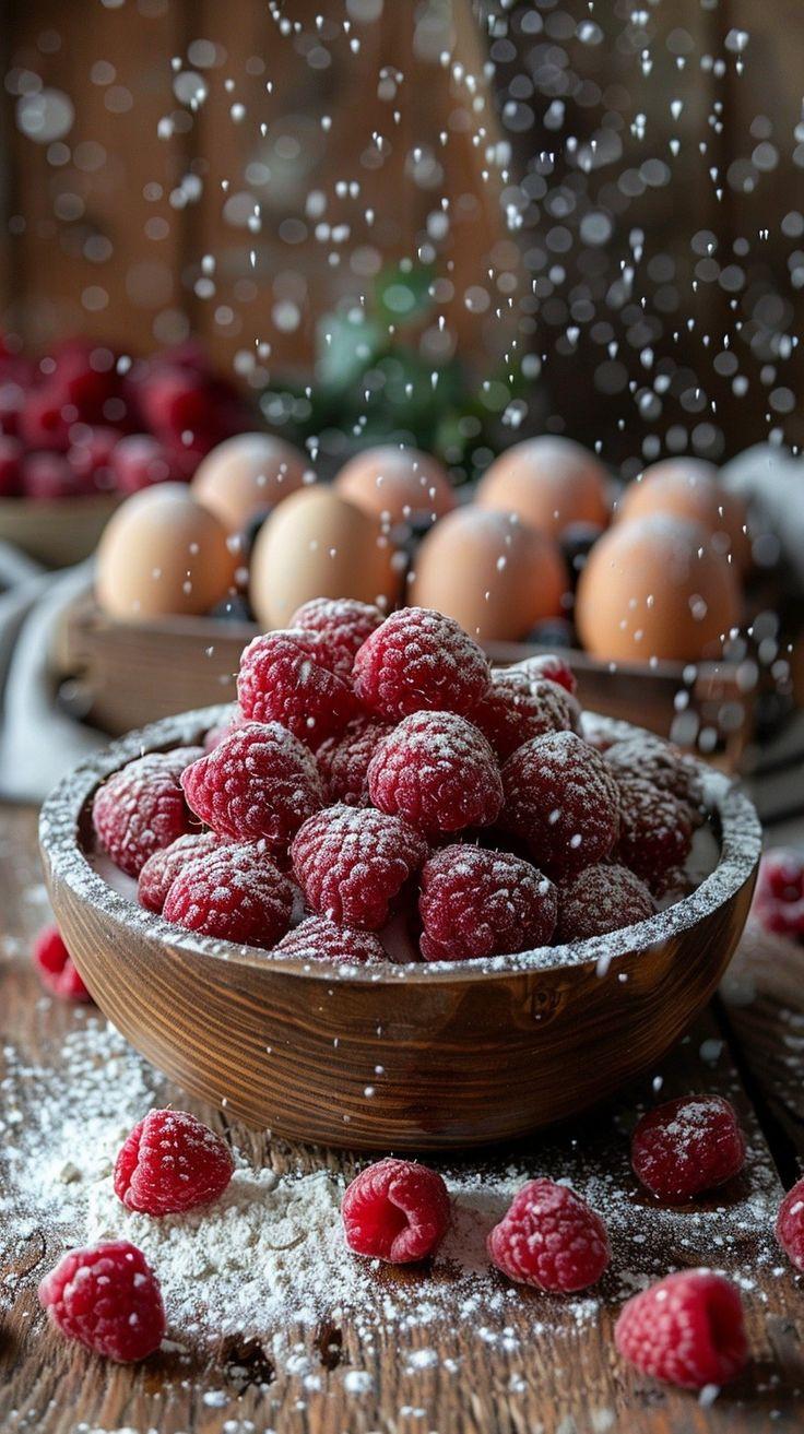 Berry Bounty: Seasonal Farmer's Market Delight